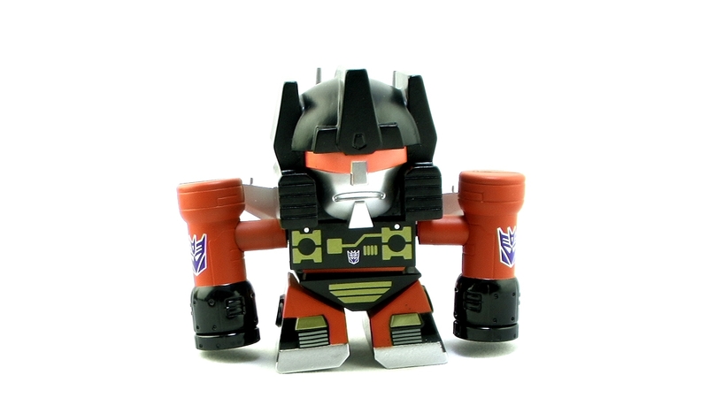 transformers wave 3 action vinyls